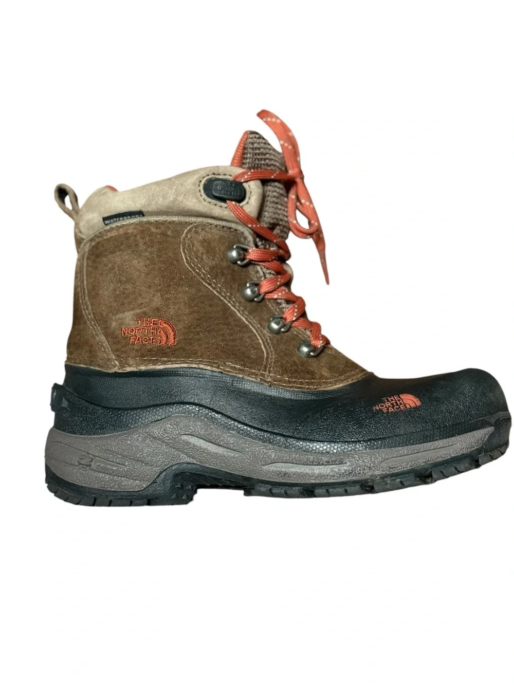 The North Face Chilkat Boys Waterproof Winter Snow Boots Outdoor Hiking Size 3